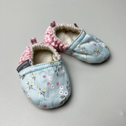 BABY SHOES_A1258_ILALANG DASAR BIRU_(3-6)