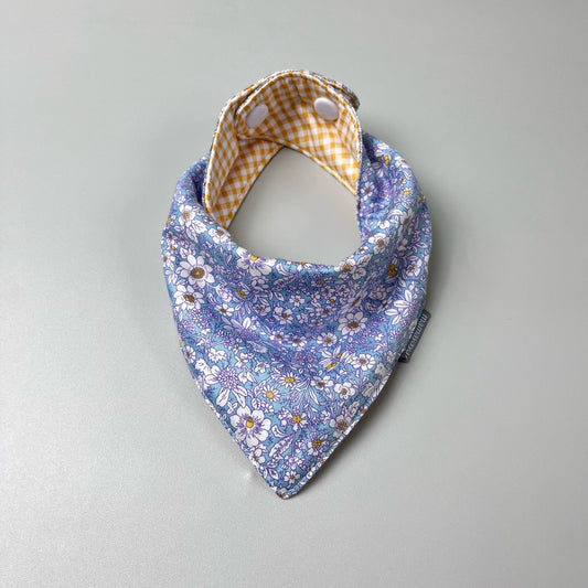 SCARF BIBS_A7061_MINI KRISAN BIRU