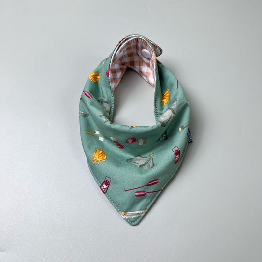 SCARF BIBS_A6336_CAMPING HIJAU