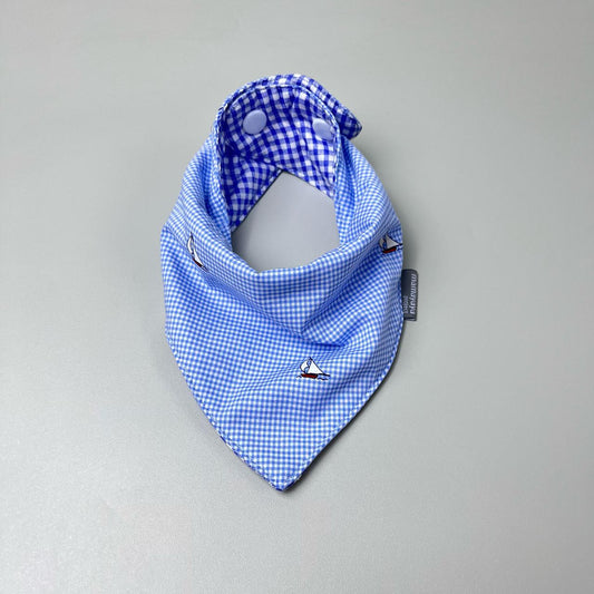 SCARF BIBS_A7214_PERAHU KOTAK BIRU