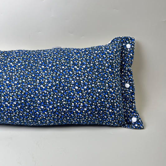 TRAVEL NURSING ARM PILLOW_⁠B7218_BUNGA NAVY