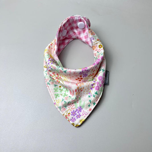 SCARF BIBS_A7227_MIX FLOWER CANTIK
