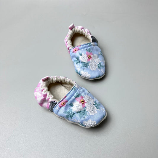 BABY SHOES_A7097_SHABBY ROSE BLUE_(9-12)