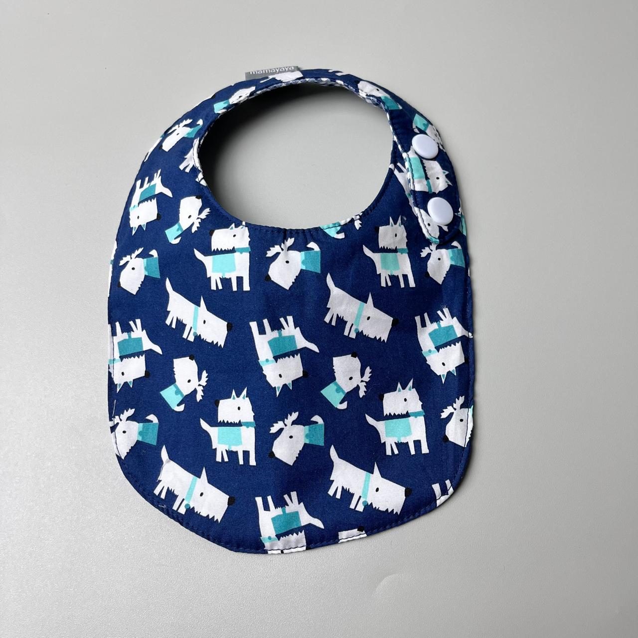 SET BABY | BUCKET HAT | BIBS | BABY SHOES_A6182_DOGGY NAVY