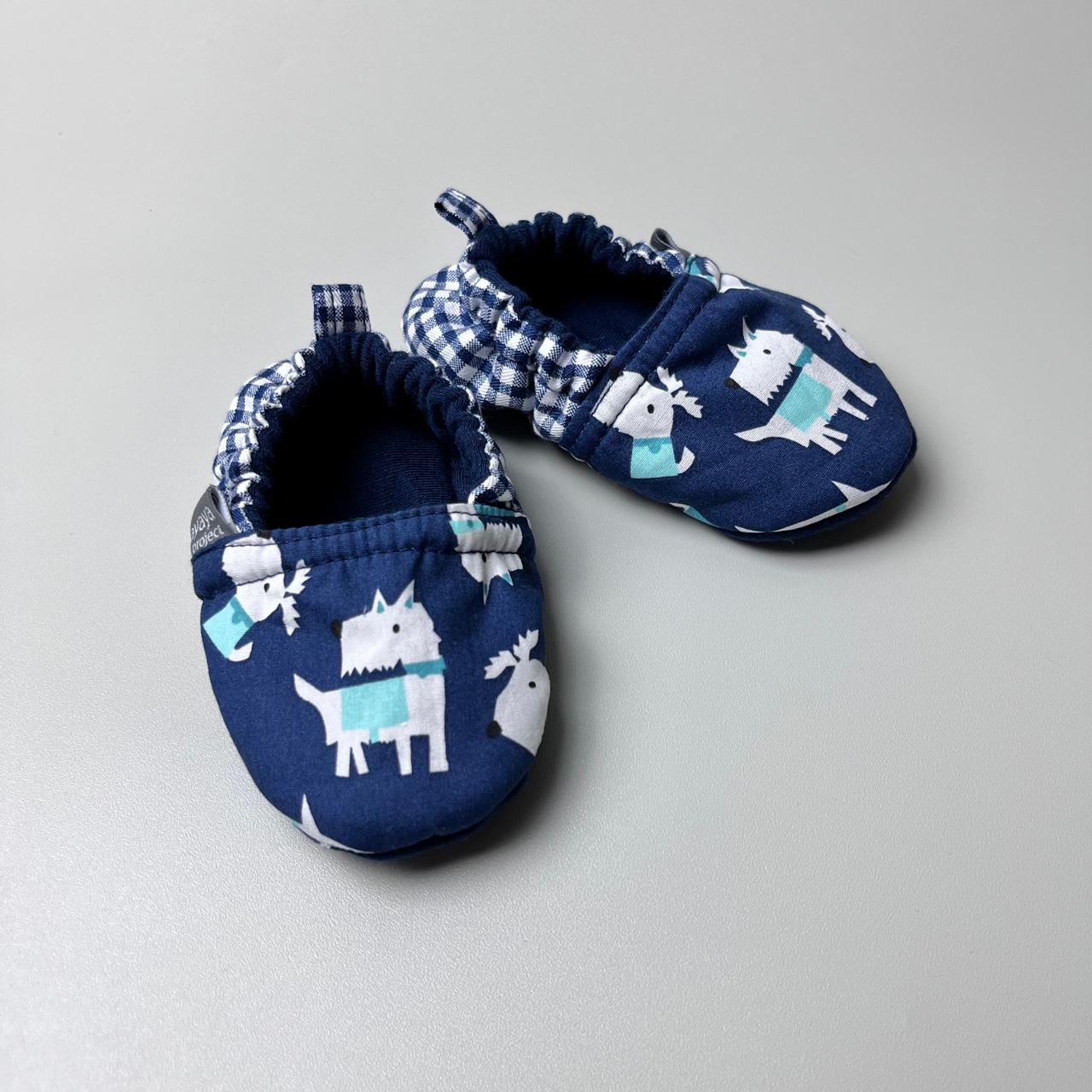 SET BABY | BUCKET HAT | BIBS | BABY SHOES_A6182_DOGGY NAVY