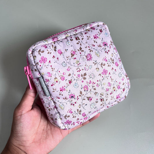 MINI POUCH PUFFY_A7179_GYPSOPHILA LILAC