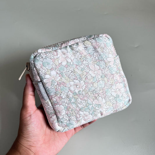 MINI POUCH PUFFY_A6304_LAVATERA SAGE