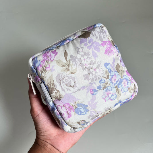 MINI POUCH PUFFY_A7016_CAMELIA SOFTLILAC
