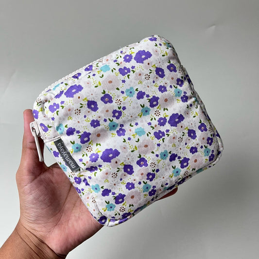 MINI POUCH PUFFY_A7038_NIGELLA UNGU