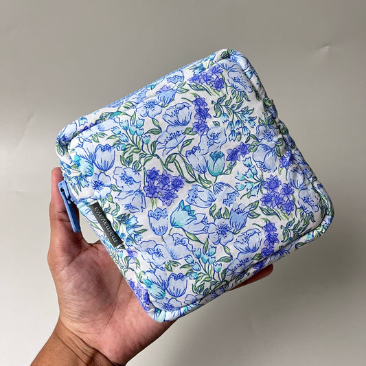 MINI POUCH PUFFY_A7213_OLEANDER BLUE