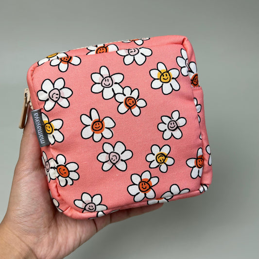 MINI POUCH PUFFY_A7025_DAISY SMILE
