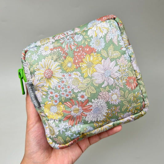 MINI POUCH PUFFY_A6129_KRISAN GREEN