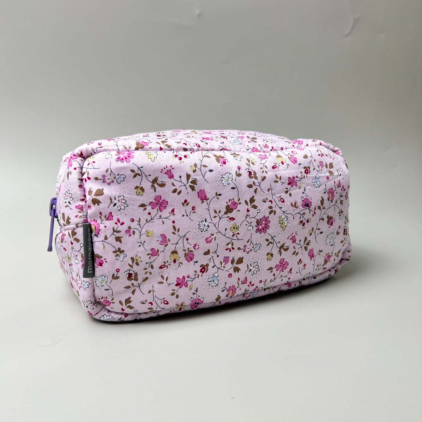 COSMETIC POUCH PUFFY_A7179_GHYPSOPHILA LILAC
