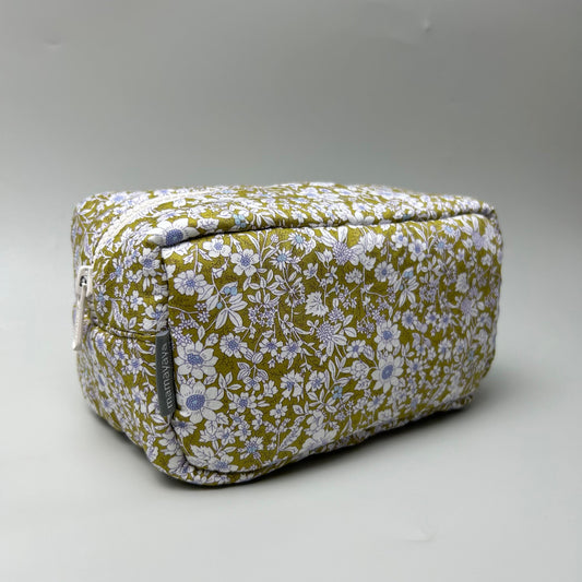 COSMETIC POUCH PUFFY_A7048_MINI KRISAN HIJAU