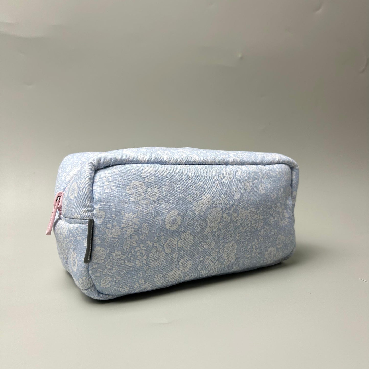 COSMETIC POUCH PUFFY_A7113_DANDELION BLUE