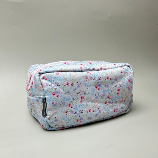 COSMETIC POUCH PUFFY_A7163_MINI DANDELION BLUE