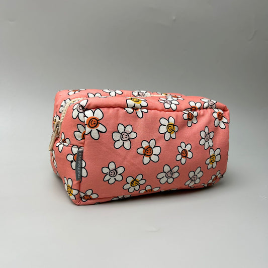 COSMETIC POUCH PUFFY_A7025_DAISY SMILE