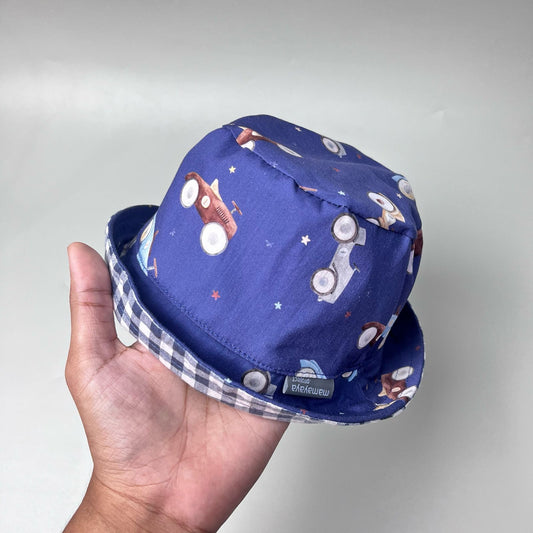 BUCKET HAT_A7162_MOBIL BINTANG_48