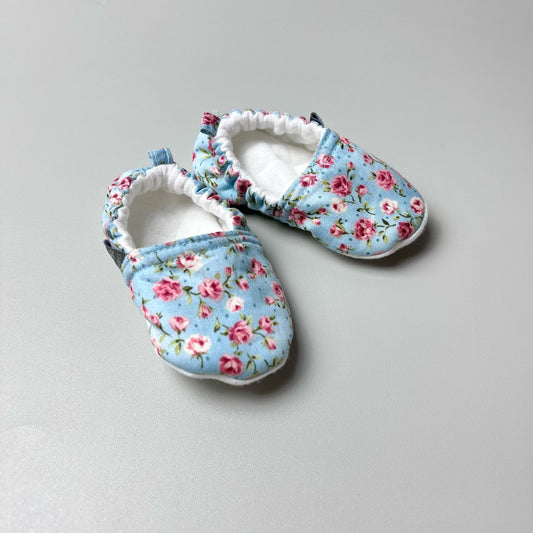 BABY SHOES_A3008_ROSE DASAR BIRU_(9-12)