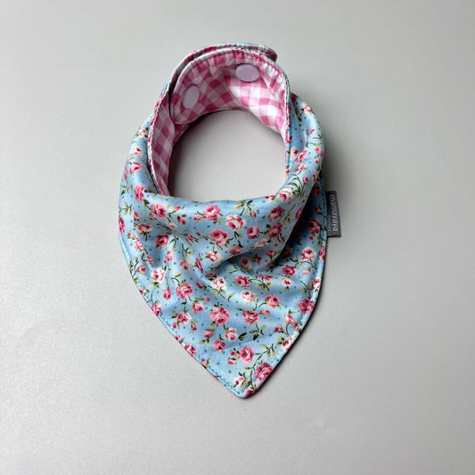 SCARF BIBS_A3008_ROSE DASAR BIRU