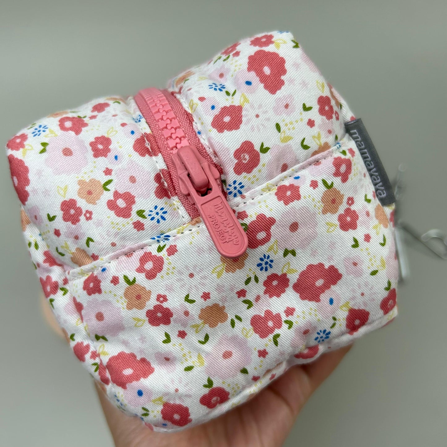 COSMETIC POUCH PUFFY_A7017_NIGELLA PINK
