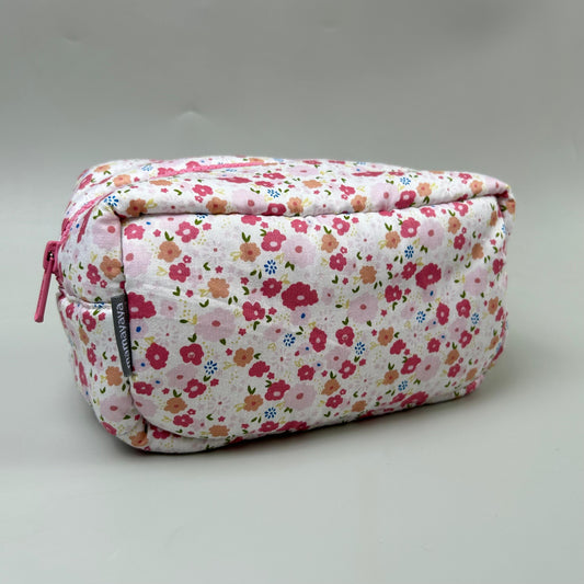 COSMETIC POUCH PUFFY_A7017_NIGELLA PINK