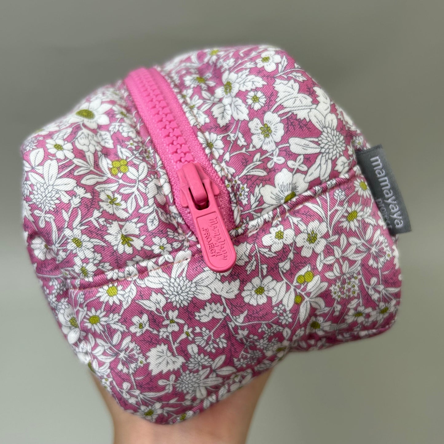COSMETIC POUCH PUFFY_A7053_MINI KRISAN PINK