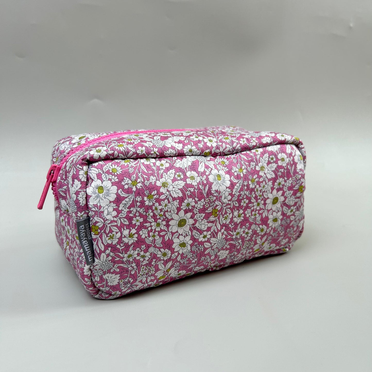 COSMETIC POUCH PUFFY_A7053_MINI KRISAN PINK