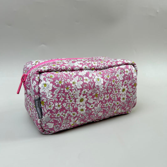 COSMETIC POUCH PUFFY_A7053_MINI KRISAN PINK