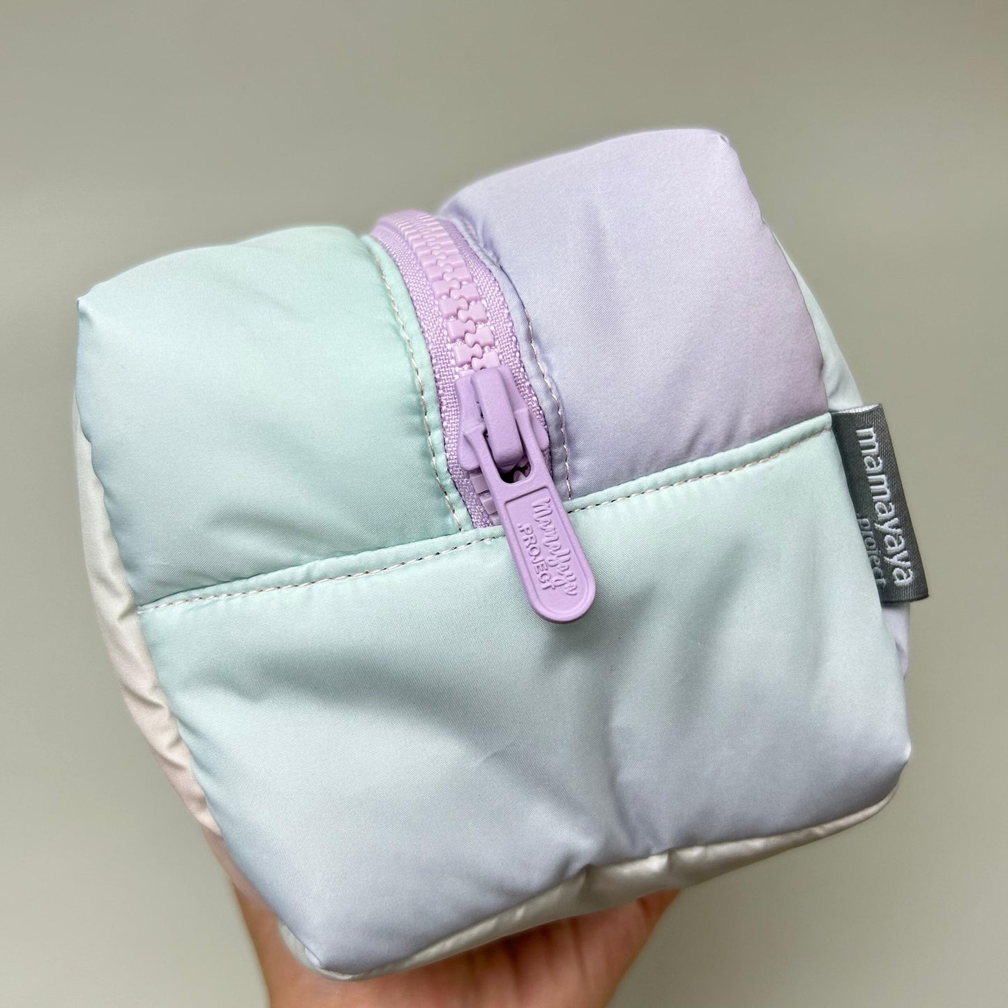 COSMETIC POUCH PUFFY_C7073_RAINBOW