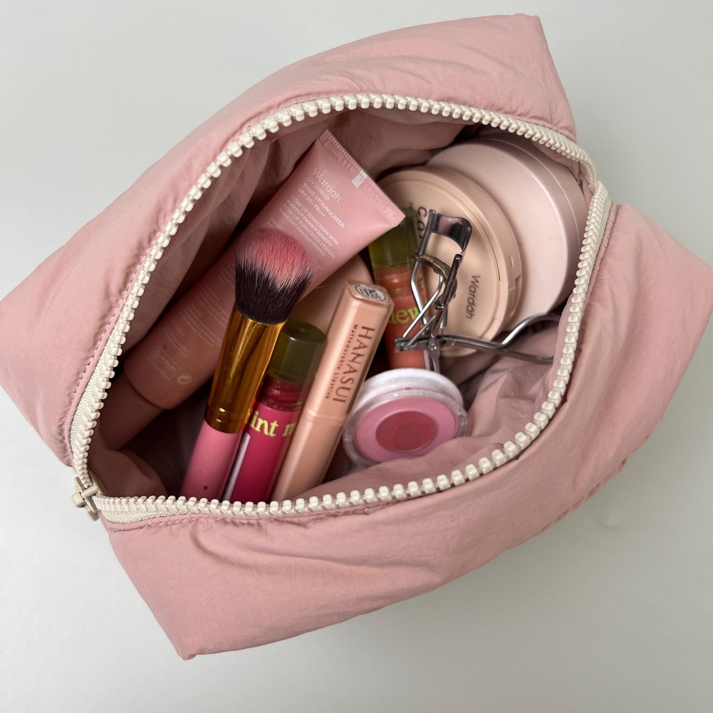 COSMETIC POUCH PUFFY_C7089_PRIMEROSE