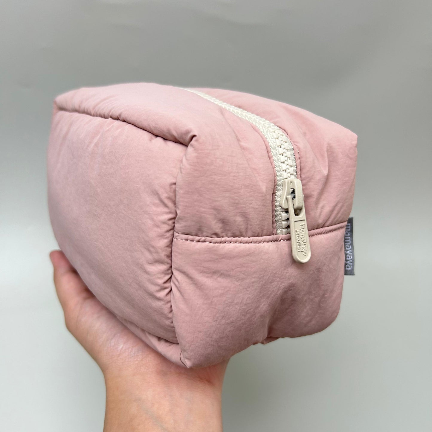 COSMETIC POUCH PUFFY_C7089_PRIMEROSE
