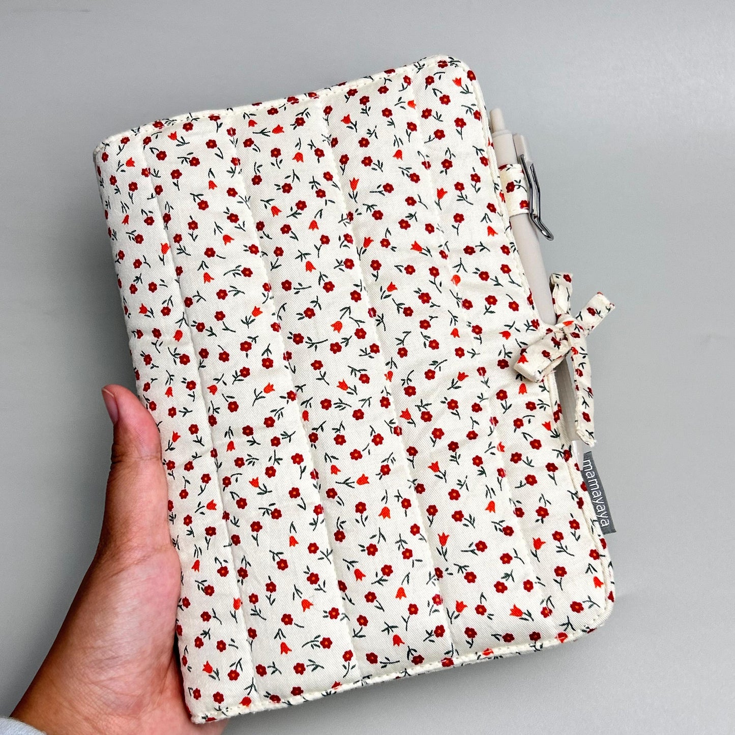 JOURNAL BOOK_A2048_BUNGA MINI DASAR CREAM