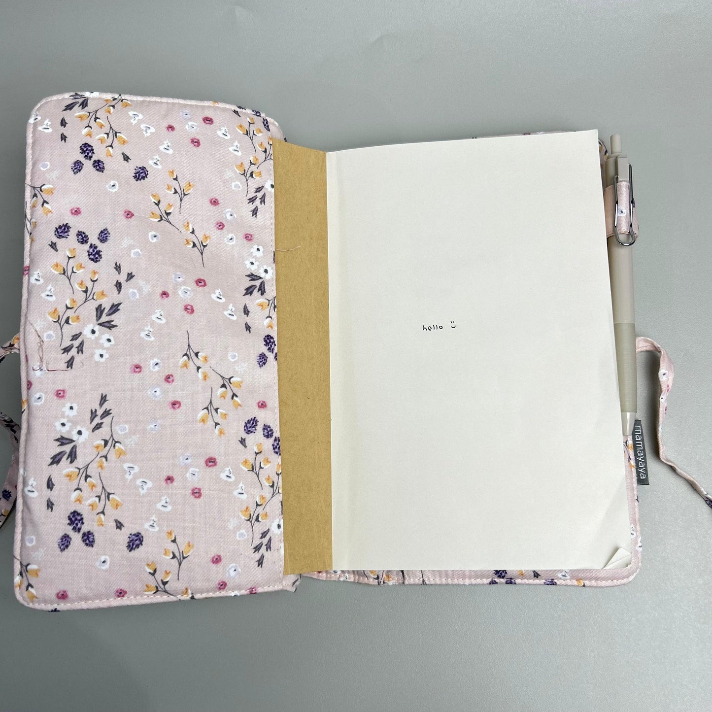 JOURNAL BOOK_A1260_ILALANG DASAR PINK