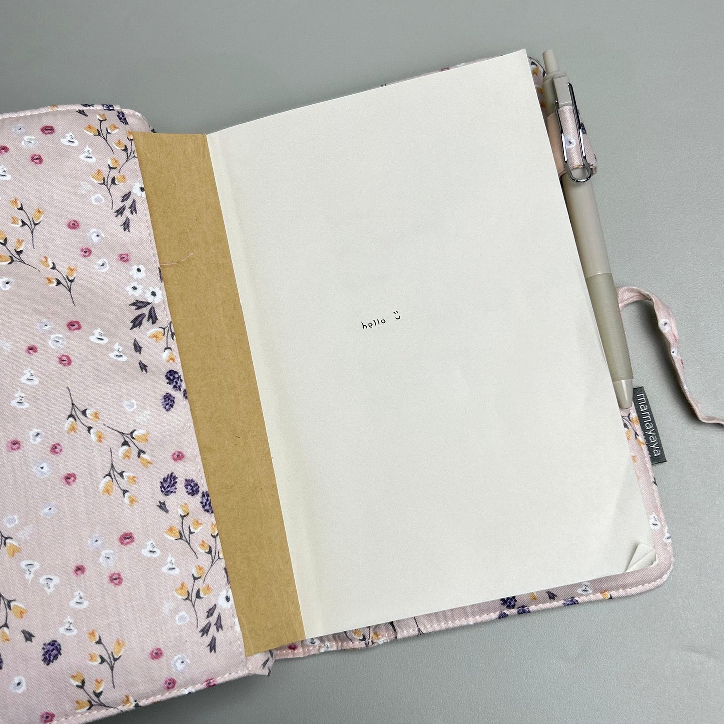 JOURNAL BOOK_A1260_ILALANG DASAR PINK