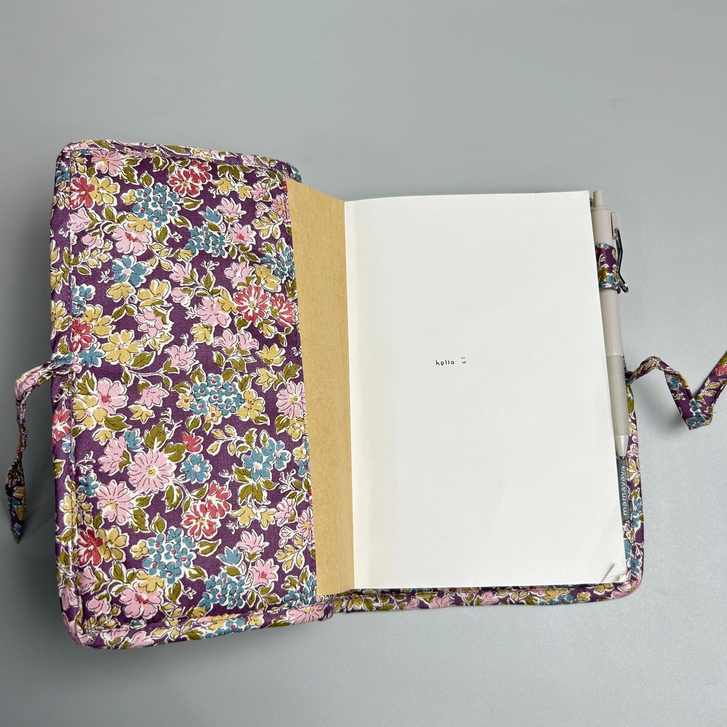 JOURNAL BOOK_A7051_CALENDULA UNGU