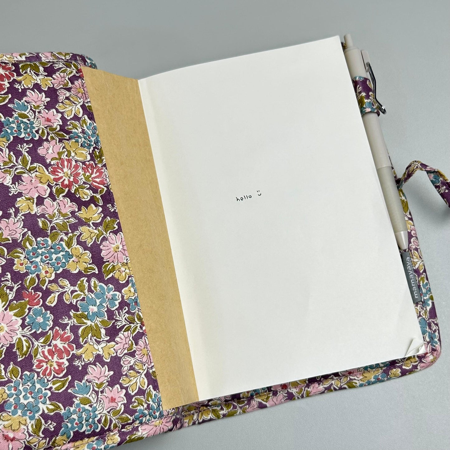 JOURNAL BOOK_A7051_CALENDULA UNGU