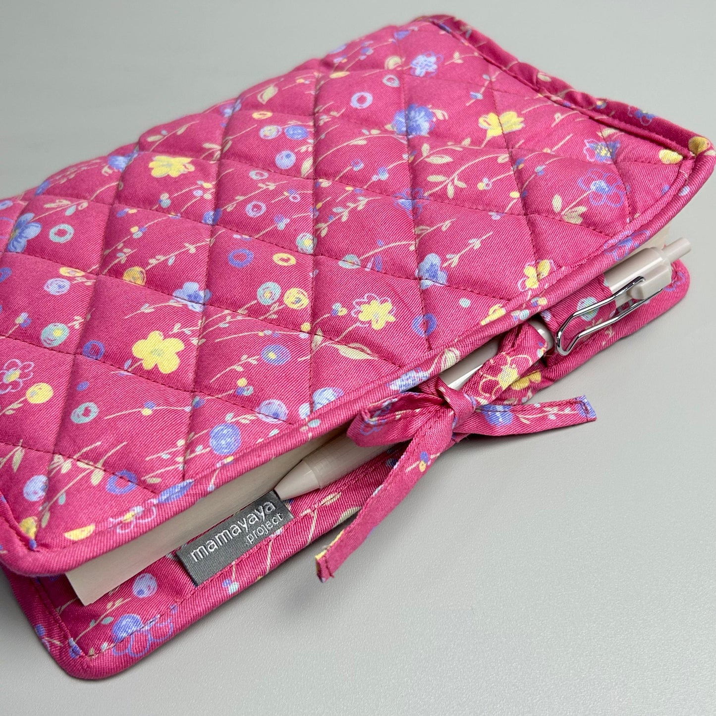 JOURNAL BOOK_A349_TANGKAI PANJANG DASAR PINK