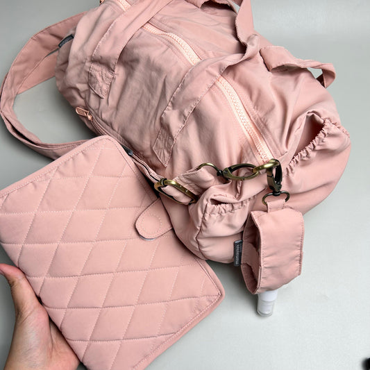 LIDI BAG + JOURNAL BOOK_C7226_ROSEGOLD
