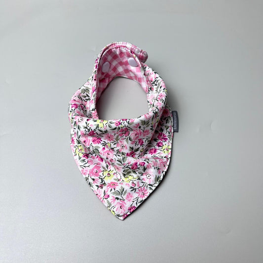 SCARF BIBS_A7233_MINI DAHLIA PINK