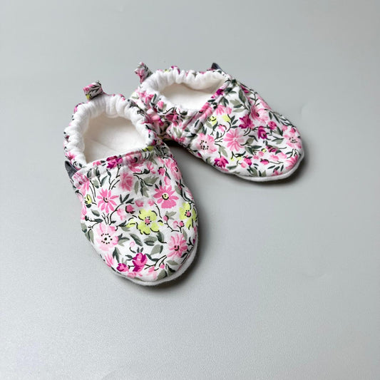 BABY SHOES_A7233_MINI DAHLIA PINK_(9-12)