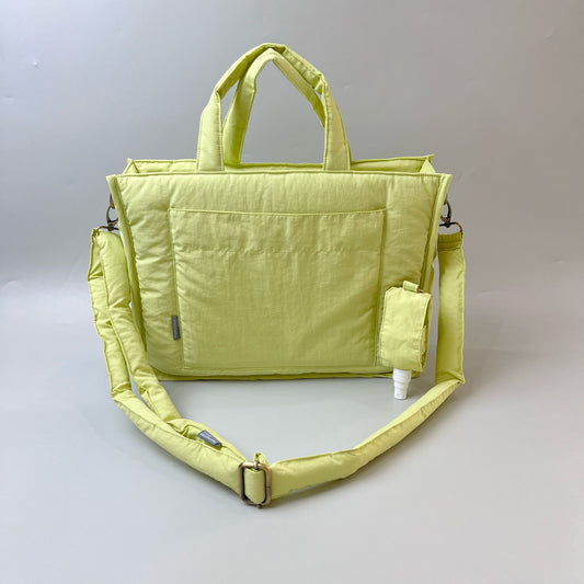 LAPTOP BAG + HAND SANITIZER_C6364_LIME GREEN (TASLAN)