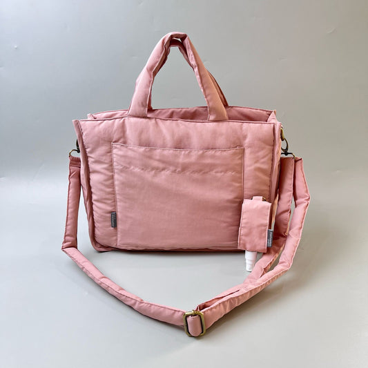 LAPTOP BAG + HAND SANITIZER_C7226_ROSEGOLD