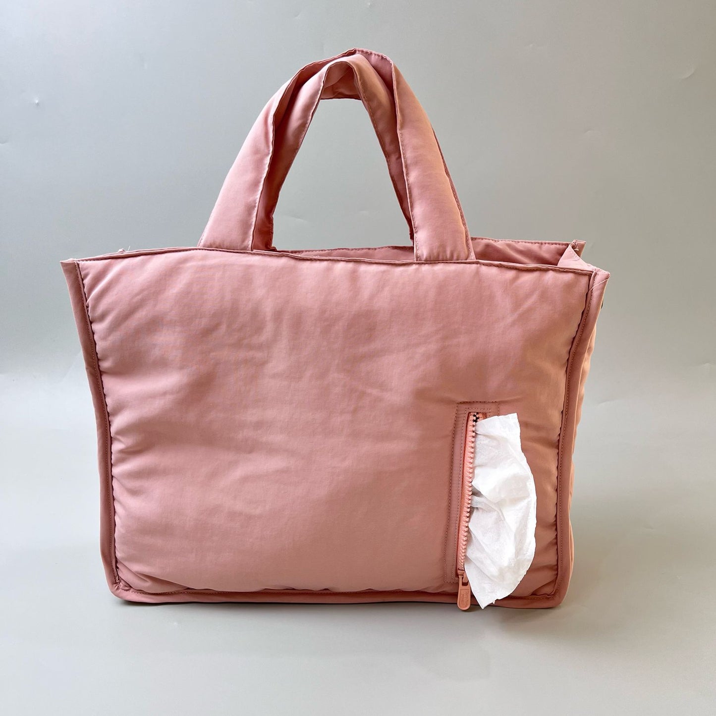 LAPTOP BAG + HAND SANITIZER_C7226_ROSEGOLD