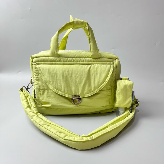 MPPHS 3.0 PUFFY_C6364_LIME GREEN + FREE STRAP