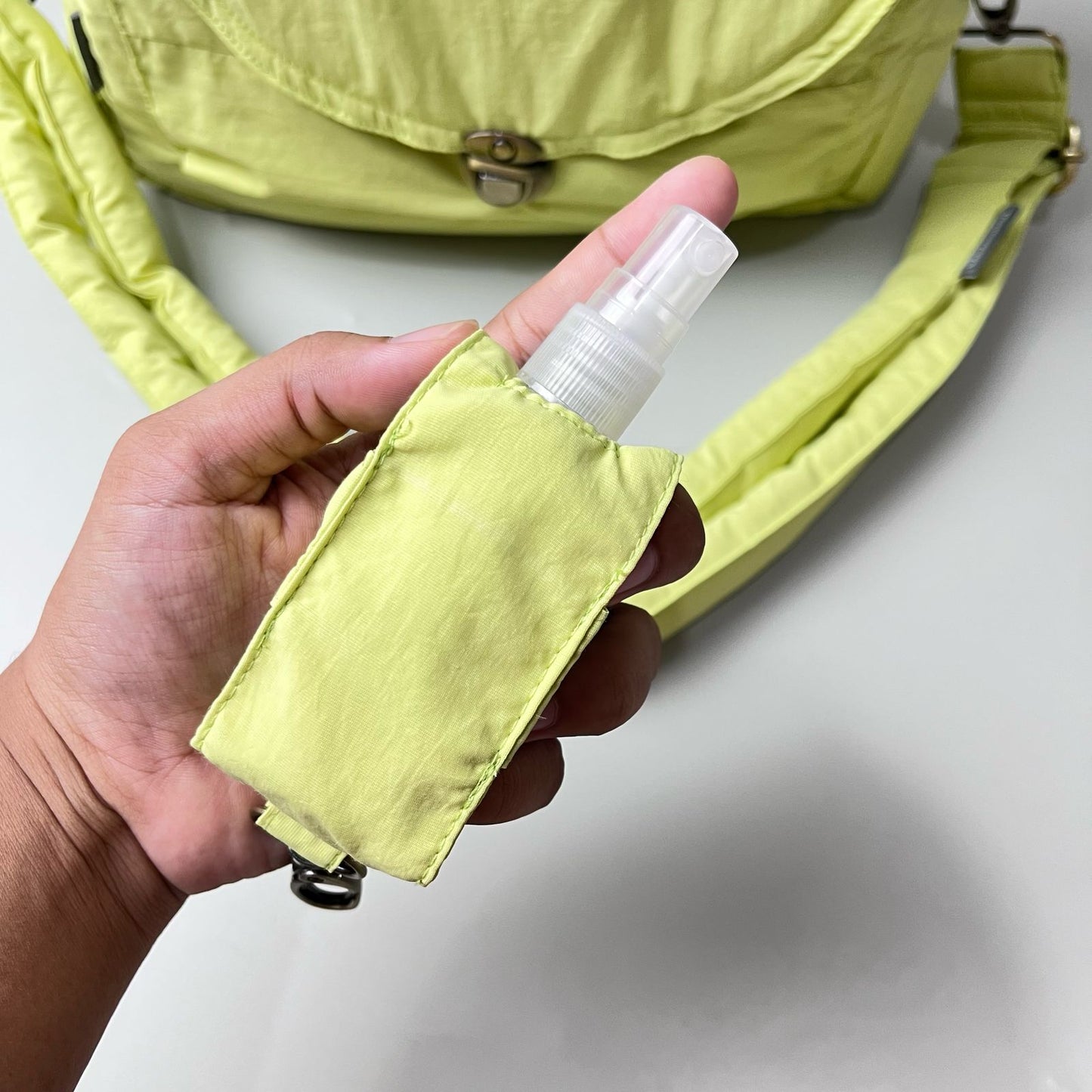 MPPHS 3.0 PUFFY_C6364_LIME GREEN + FREE STRAP