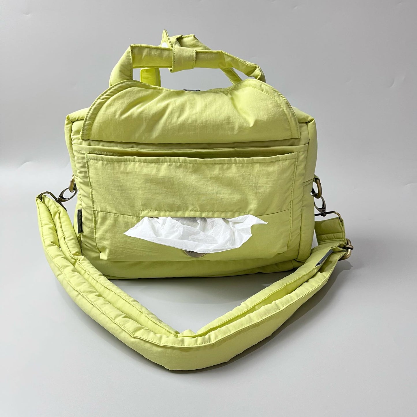 MPPHS 3.0 PUFFY_C6364_LIME GREEN + FREE STRAP