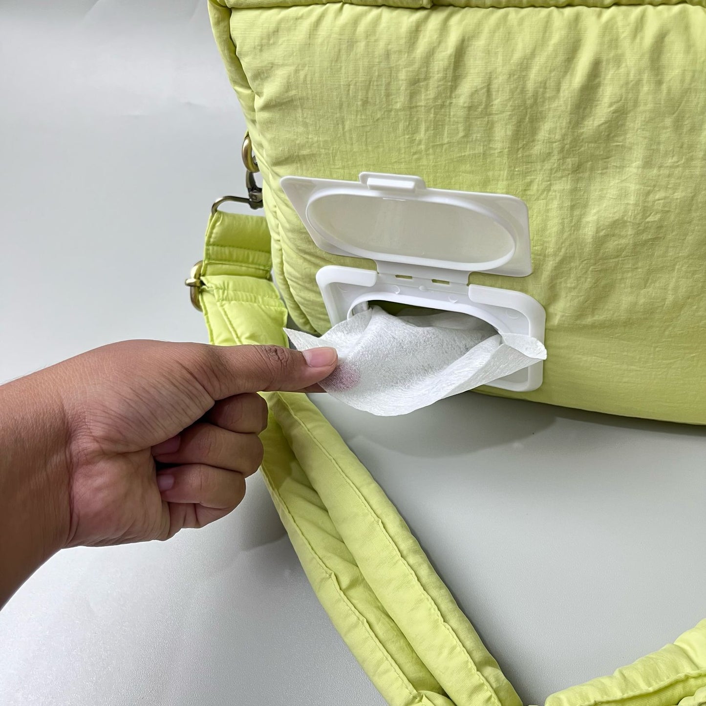 MPPHS 3.0 PUFFY_C6364_LIME GREEN + FREE STRAP