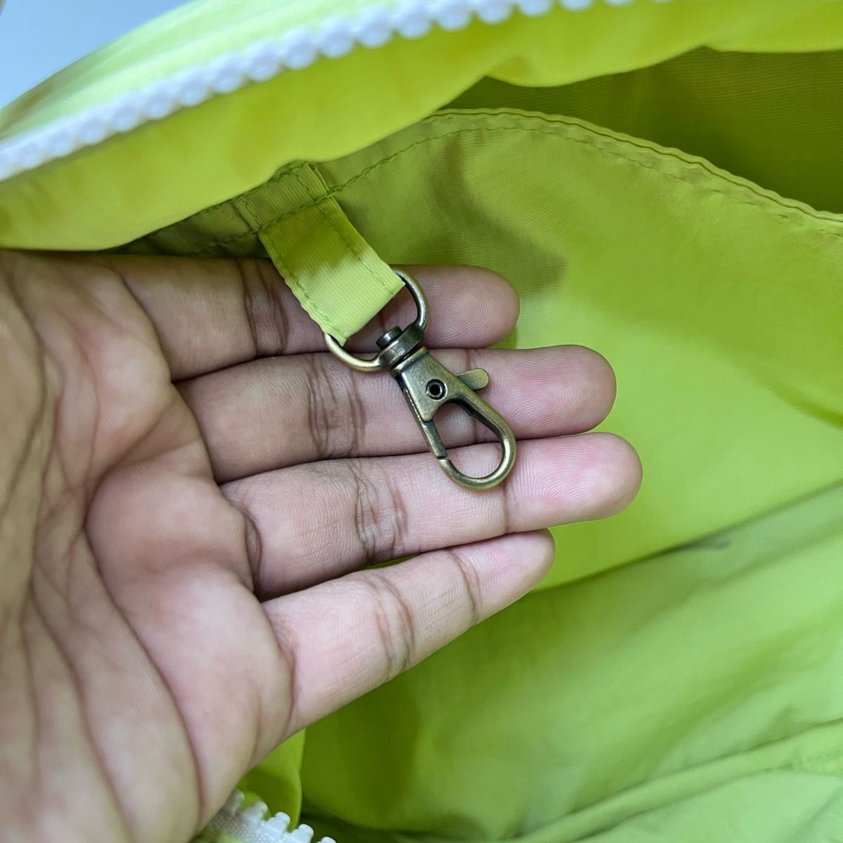 MPPHS 3.0 PUFFY_C6364_LIME GREEN + FREE STRAP