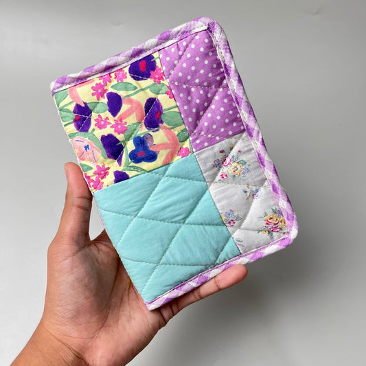 MINI "JOURNAL IBU"_REMAINING FABRIC PURPLE